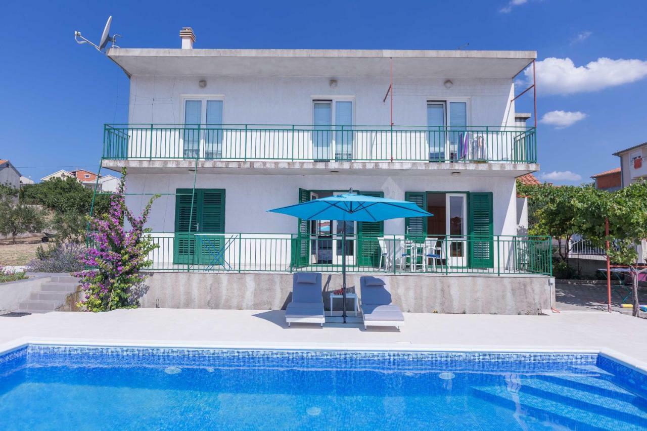 Neda House Apartment Vodice Ngoại thất bức ảnh